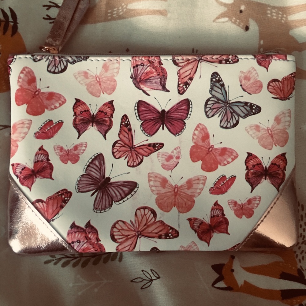 Ipsy Butterfly Pouch
